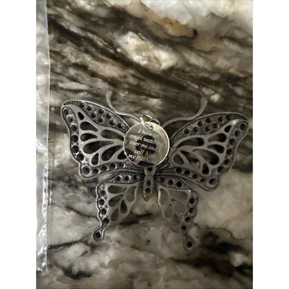 Butterfly Memorial Pendant/Keychain